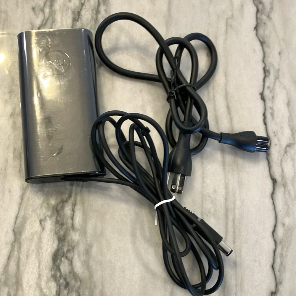 OEM Dell Black Power Adapter with Cables cord charger supply